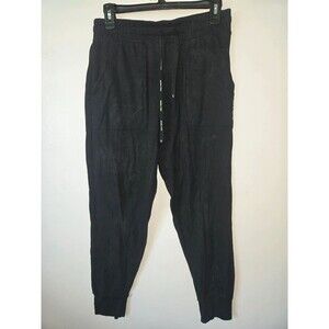 Pair of Thieves Black Jogger Lounge Pants, Men's Small